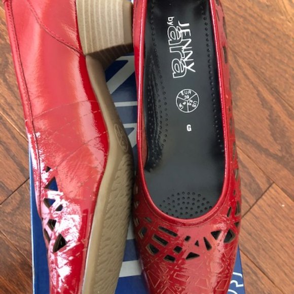 ARA Jenny Sharon Model US 8.5 size, , EU 39 size; red colour, NEW - Picture 10 of 16